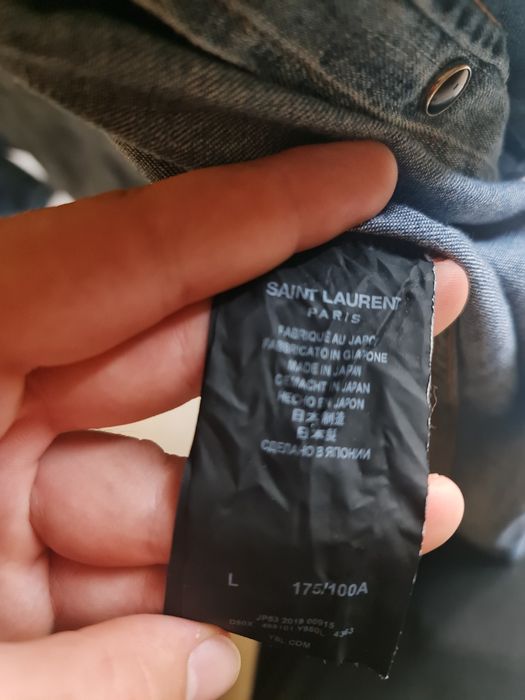 Se vinde cămașă SAINT LAURENT (YSL) 100% Original