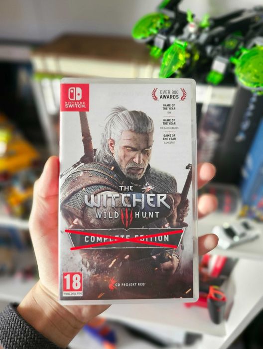 The witcher 3 joc nintendo switch