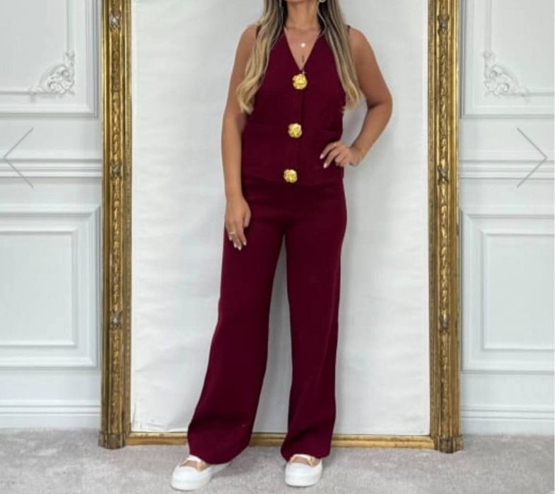 reducere o bucată compleu tricot colecție toamnă iarna Italia
