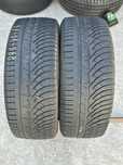 2 Броя 245/45/18 Michelin 5,6mm