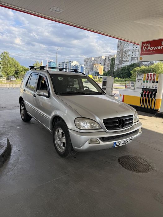 Предна и задна броня за мл w163