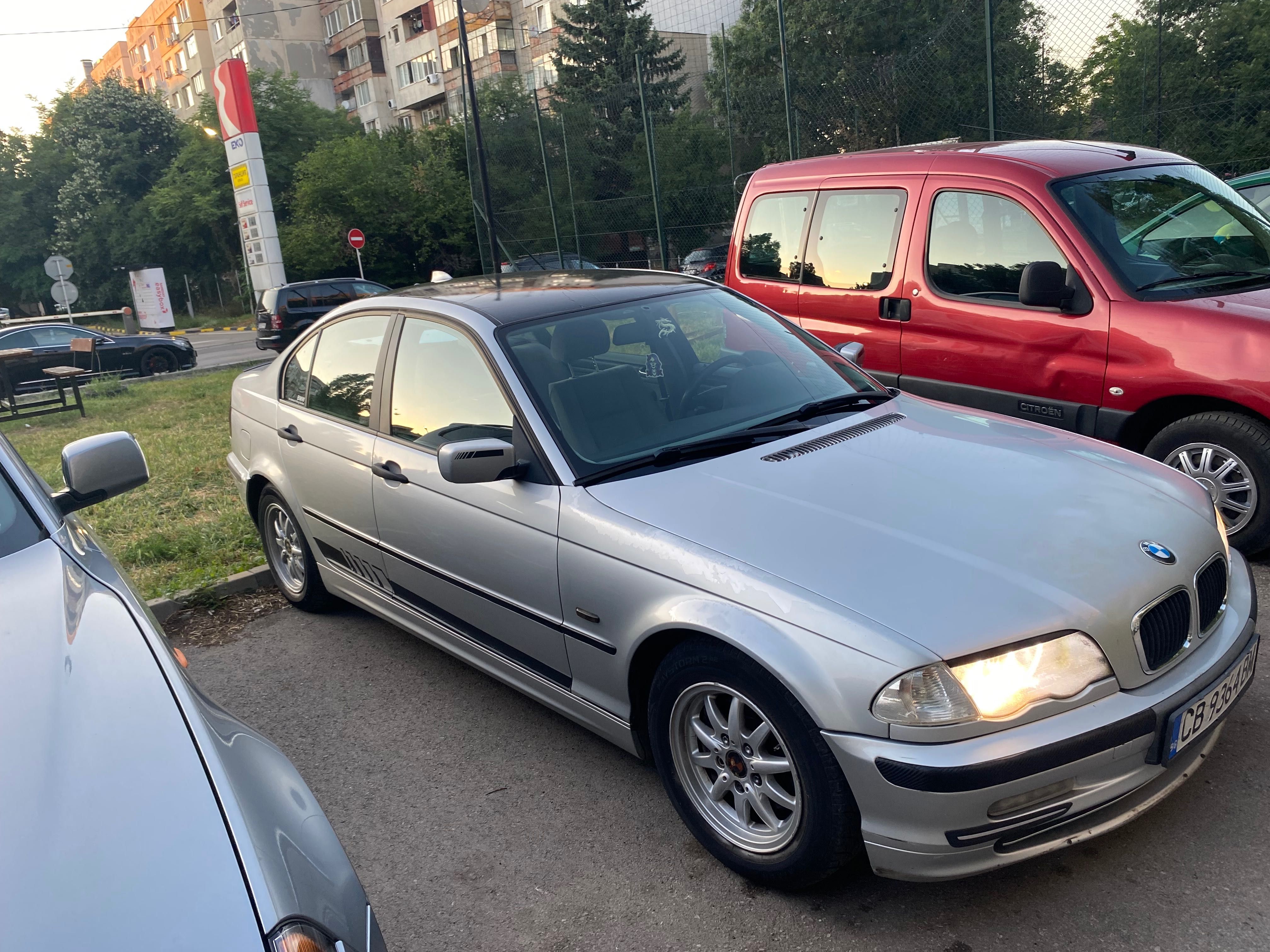 BMW E46 320d 136
