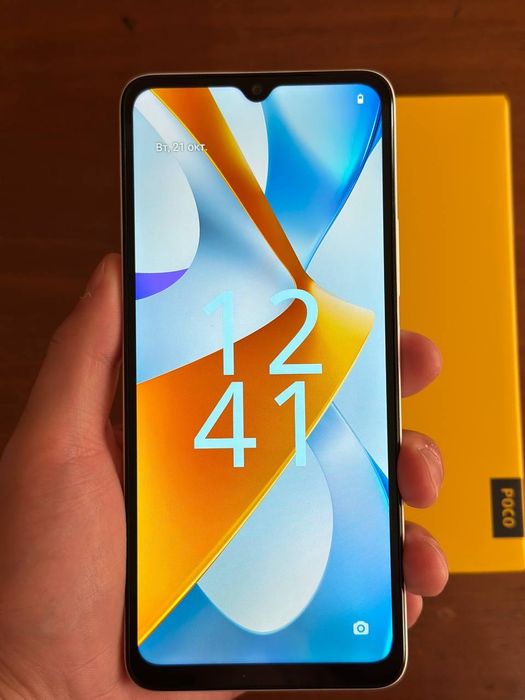 Телефон Poco 4/128gb