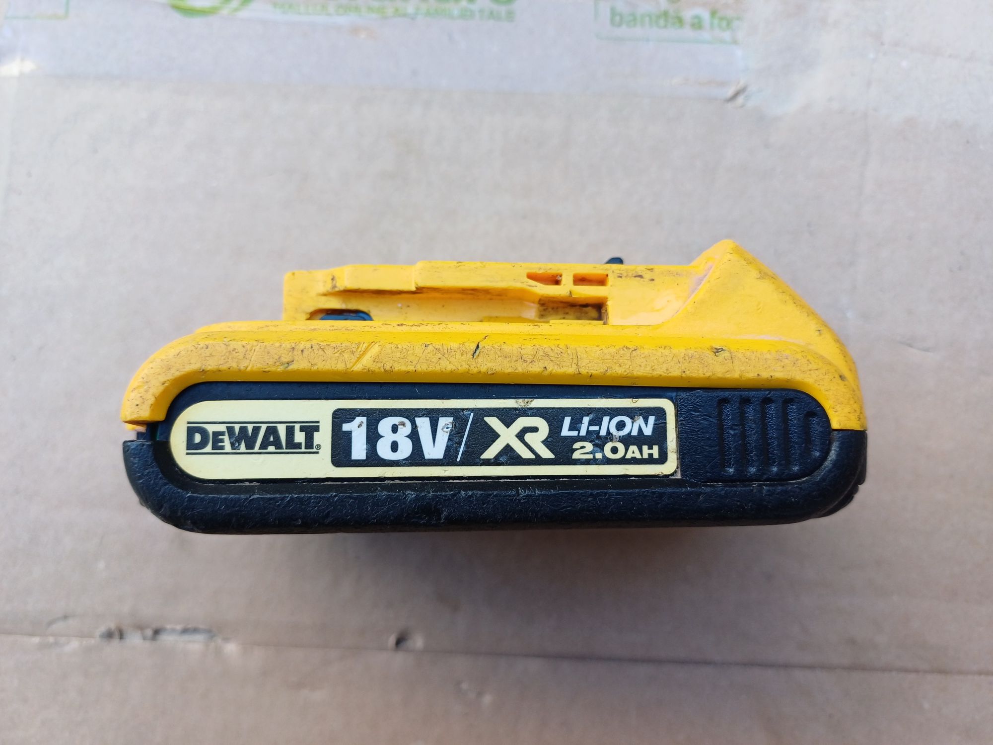 Acumulator Dewalt 18v, 1,5 A cu celule Samsung noi