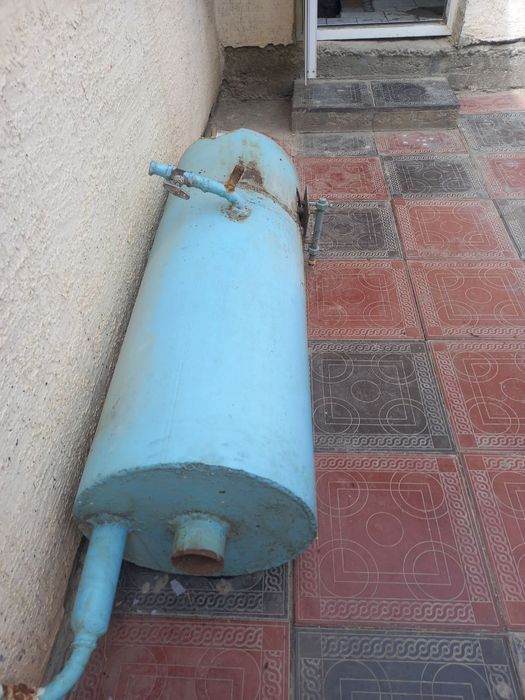 Газовый Котёл для нагрева воды