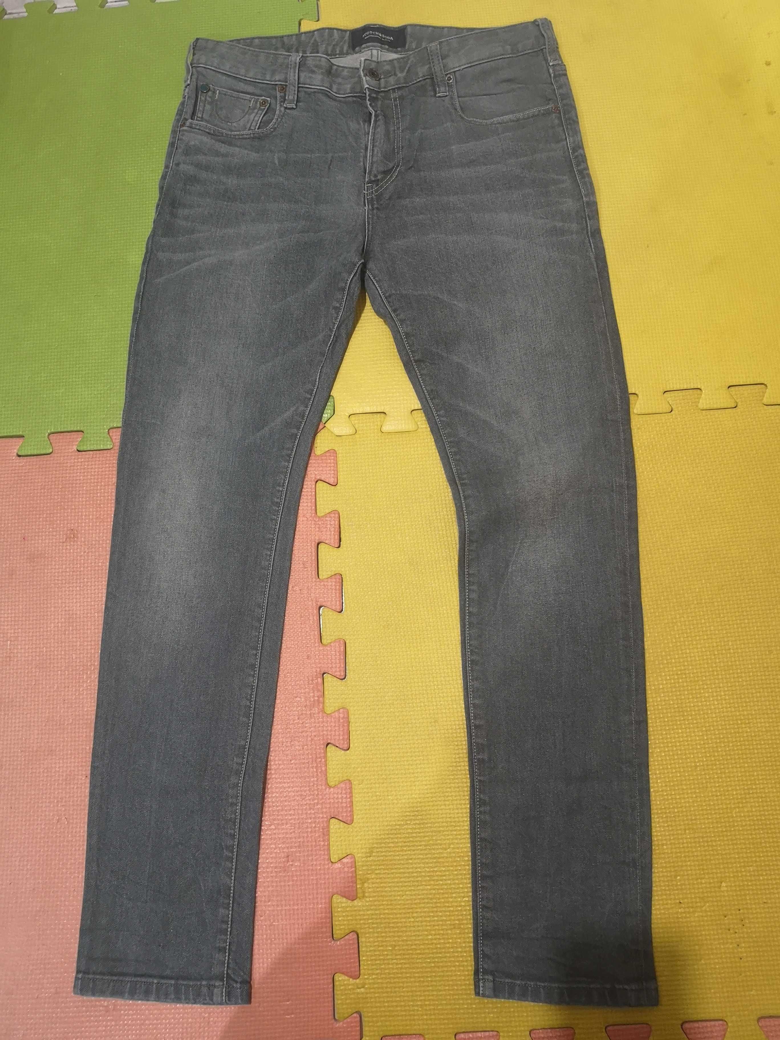 ''Scotch & Soda Smoker Super Skinny Fit Dart Jeans''оригинални дънки