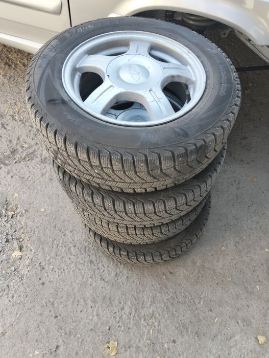 Продам колеса в сборе