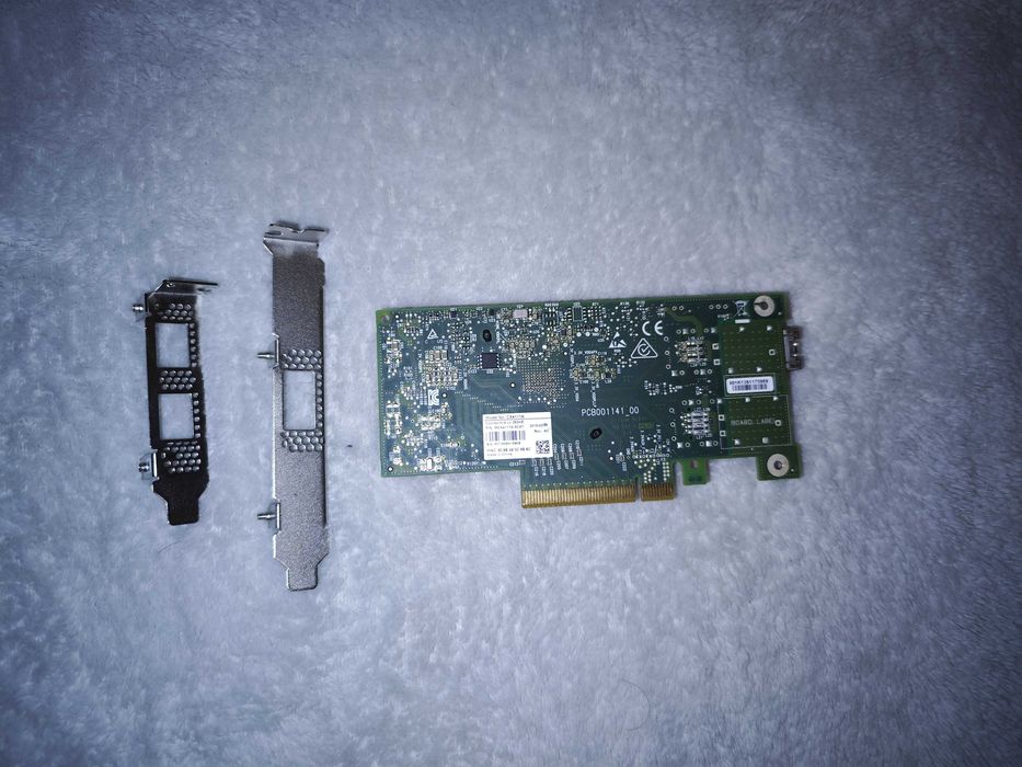 Placa retea Mellanox MCX4111A-ACAT ConnectX-4 Lx 25 Gbps