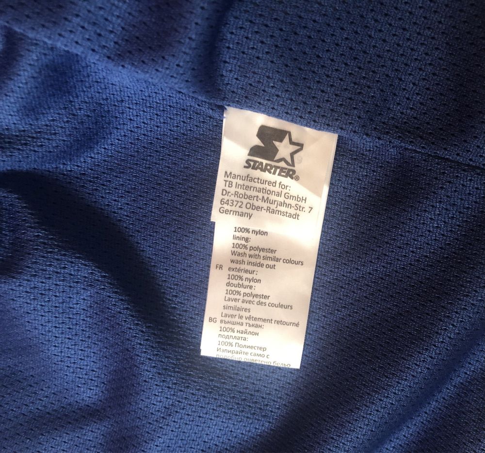 Starter Black Label Multicolored Logo Jacket ОРИГИНАЛ мъжко яке S/М/L