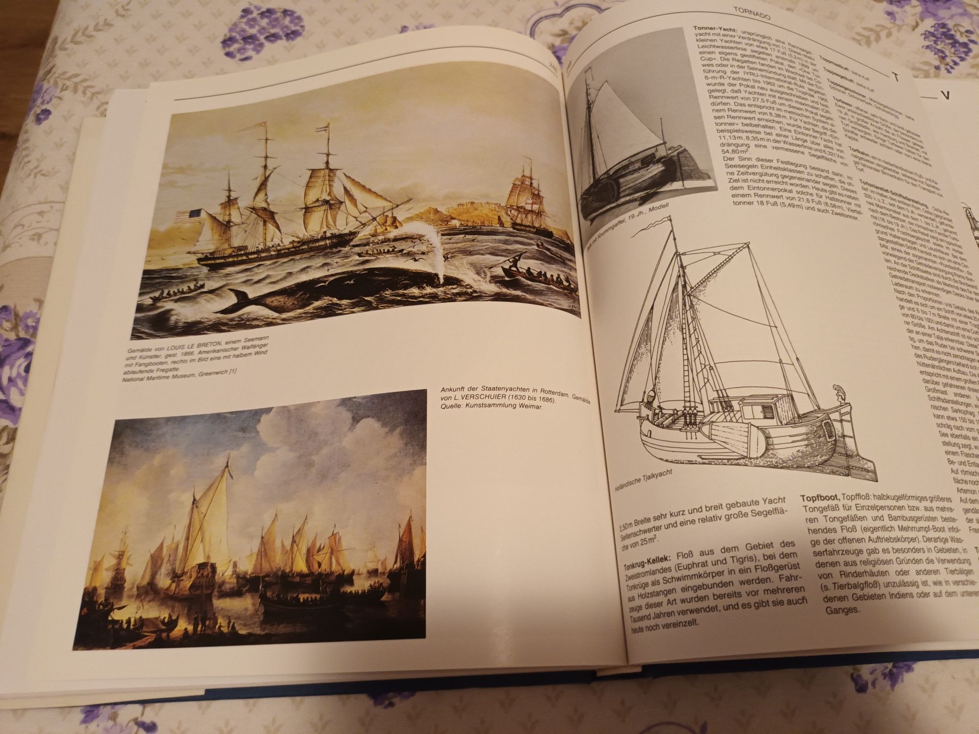 Carte Istoria Corăbiilor în Germana