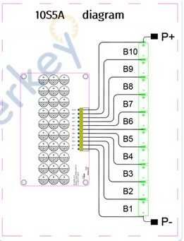 Enerkey Balansor activ baterie 5A  8S 9S 10S Li Ion Lipo Lifepo4 LTO