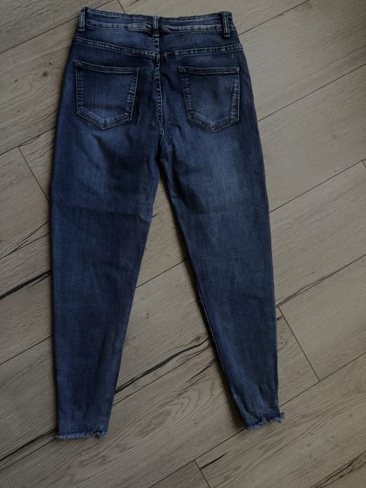 Дамски сини дънки