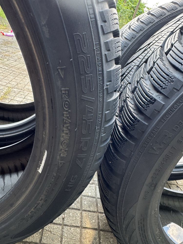 Зимни гуми Nokian 225/45/17