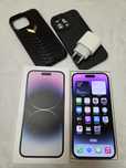 Iphone 14 pro max Deep Purple baterie 87%  Full box
