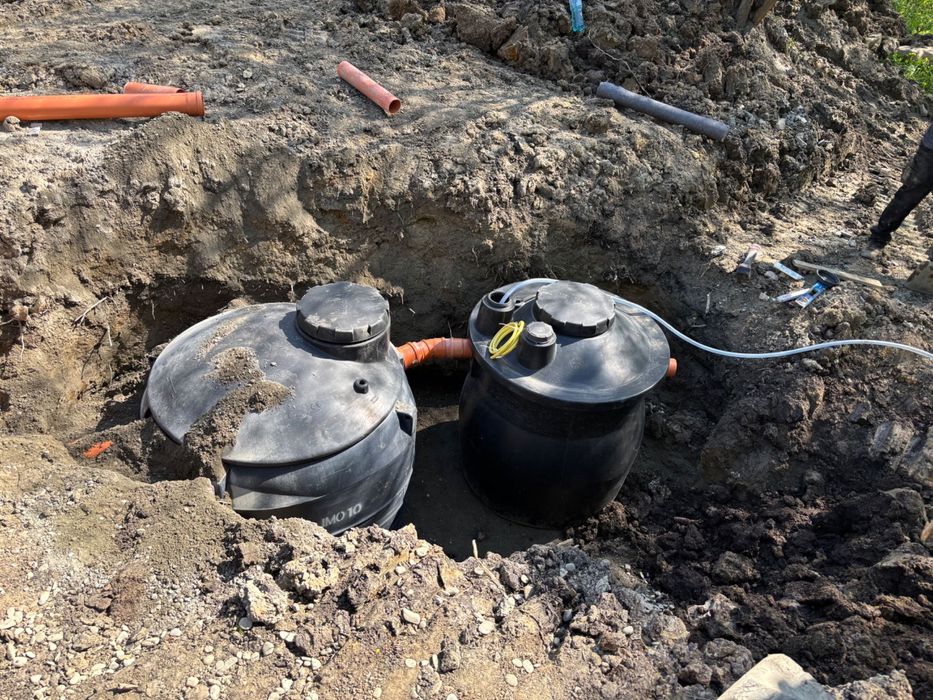 Rezervoare de apă,fose septice, microstati de epurare, separatoare