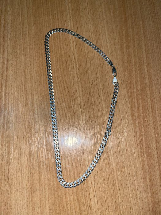 Lantisor argint 925 model cuban