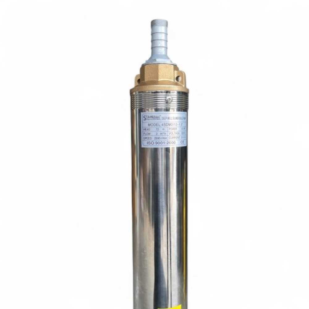 Дълбочинна сондажна водна помпа 1.0кW с турбина 1.5'' StahlMayer