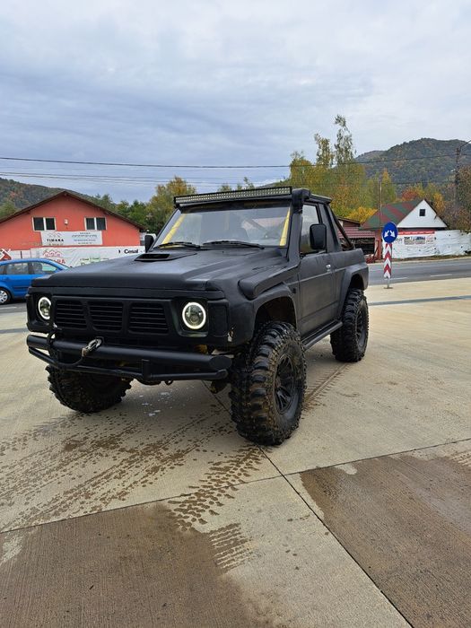 Nissan Patrol y60 cu motor bmw m57