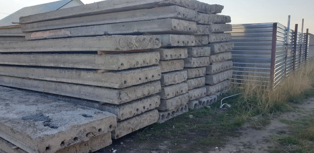 Плиты перекрытия