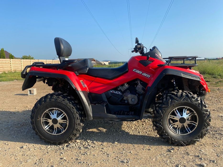 Can Am Outlander 500cm//import Finlanda L7E/ variante atv // CF Moto
