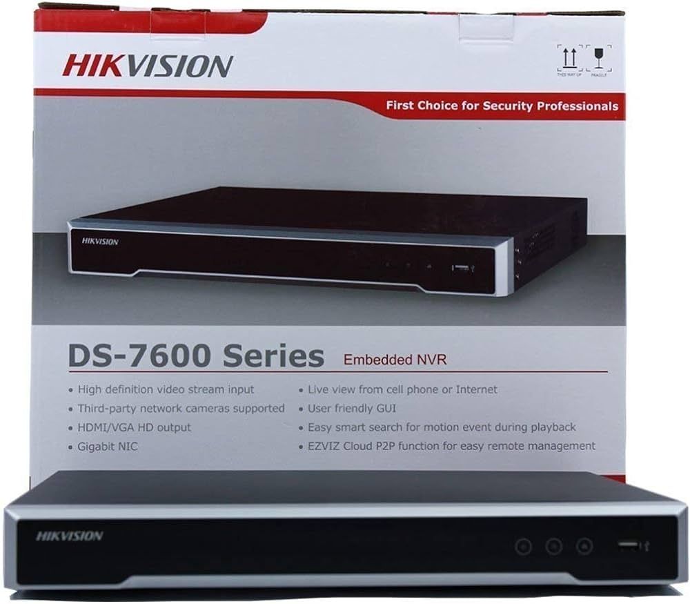 Hikvision NVR sotiladi holati yengi