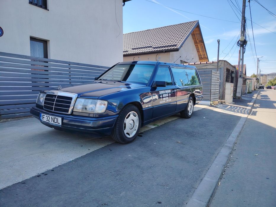 Dric Funerar Mercedes w124 Diesel cutie manuală+reductor