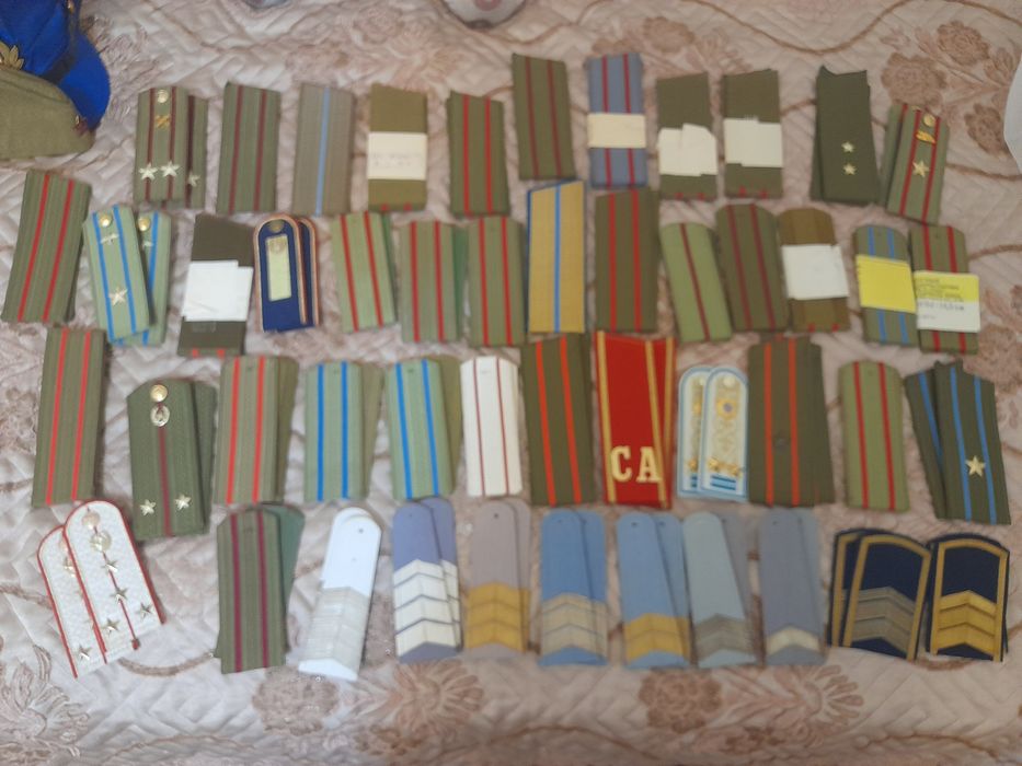 Погоны, петлицы, пилотки ссср