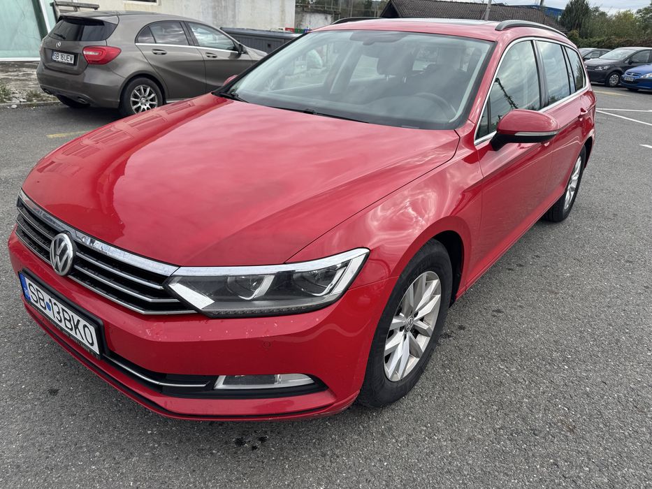 passat B8 1,6 TDI AUTOMATIC dsg fabr 2016
