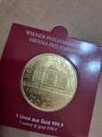 Moneda aur FILARMONICA VIENA 2025 , 24k, 999.9 , 1 uncie