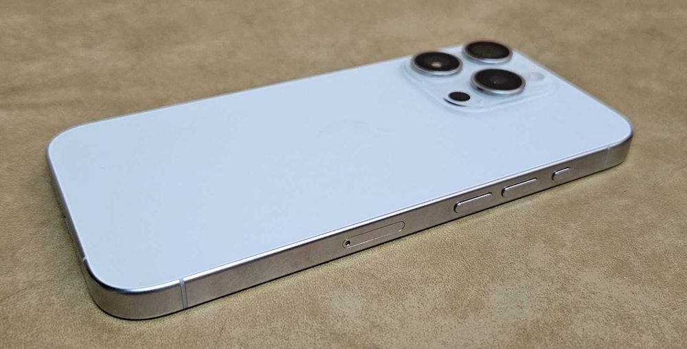 Apple iPhone 15 Pro 128GB White Гаранция.