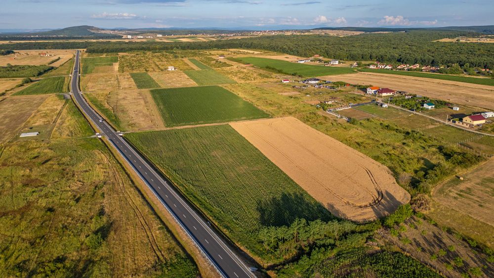 Teren de închiriat Cihei / Apateu / Inel Metropolitan 1085mp îngrădit