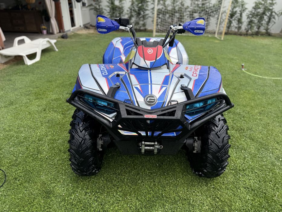 ATV CF MOTO 600 – 2021 | 1300 km