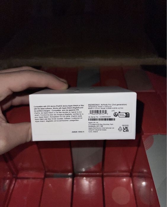 Casti airpods pro generatia 4