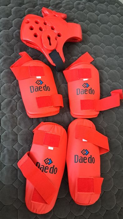 Комплект для занятий тхэквандо на 8-10 лет