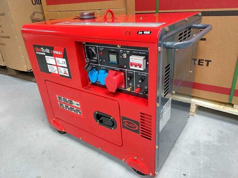 Generator Disel sau Benzina 3-8 KW