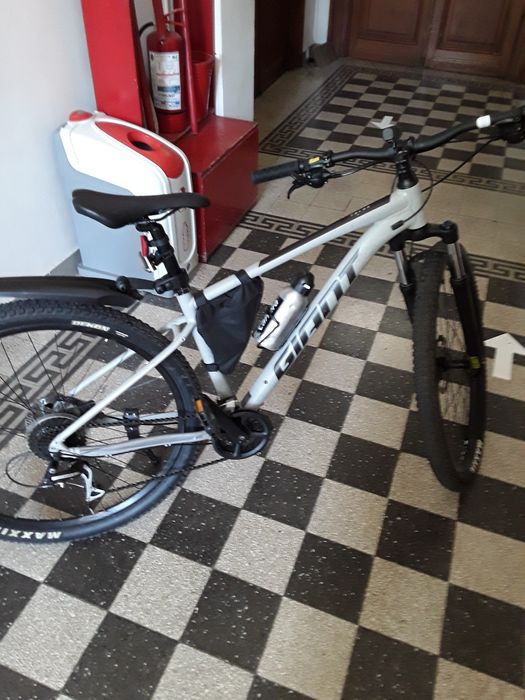 Bicicleta 29 Giant frînă hidraulice cadru L aluminiu