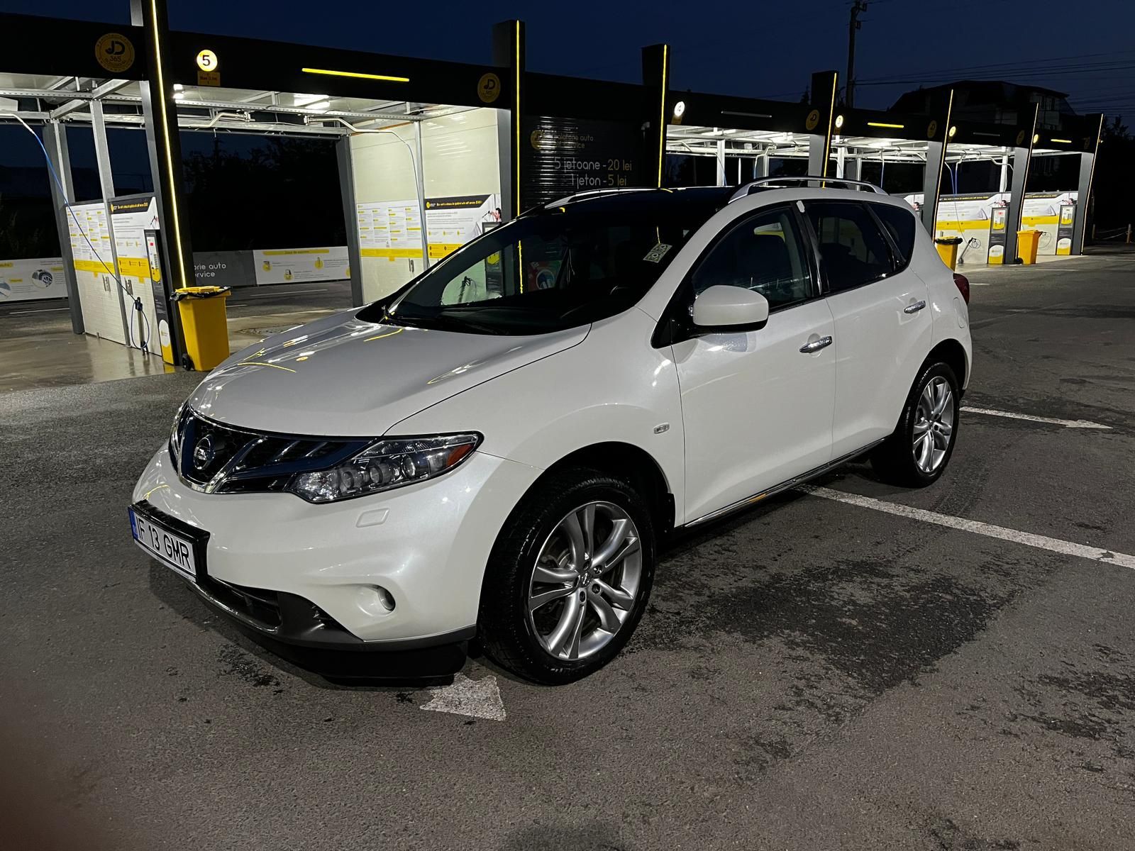 Nisan murano an 2012