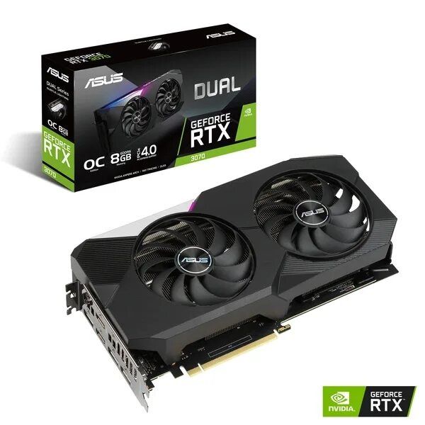 Видеокарта rtx 3070 8 gb