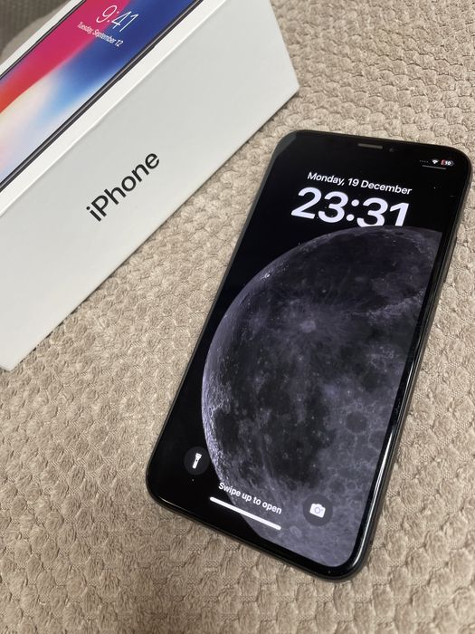 Apple Iphone X 256gb Space Gray