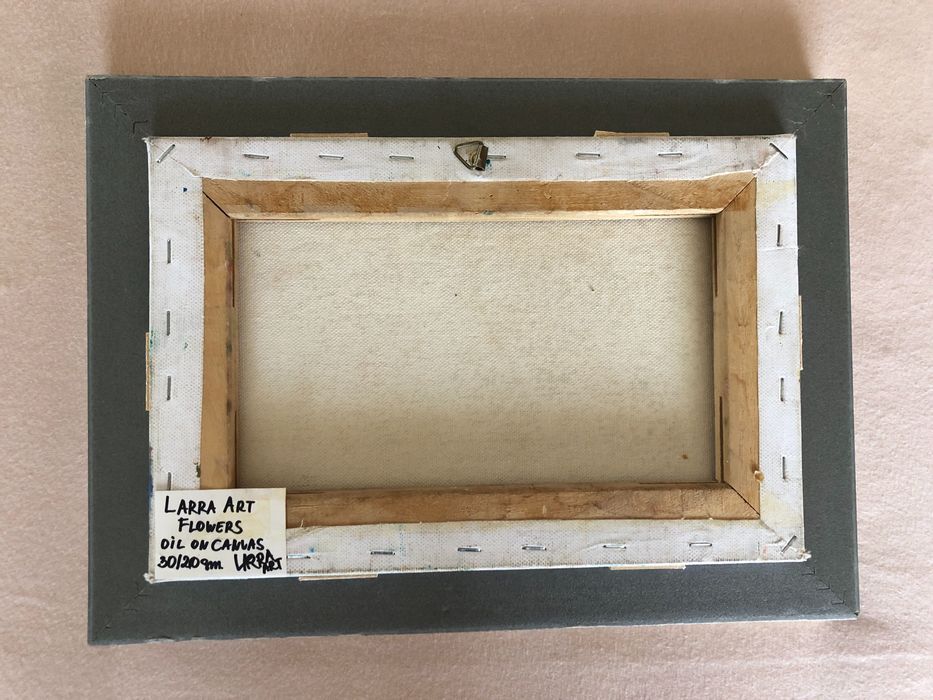 Картина цветя във ваза