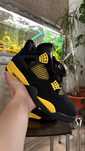 Jordan 4 yellow thunder( nu dunk nu yeezy)