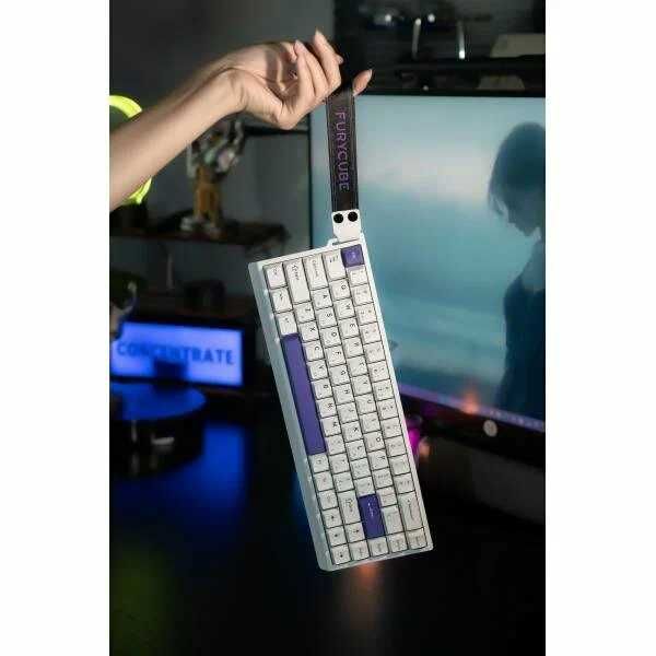 Игровая клавиатура механическая FURYCUBE M68 HE 60%