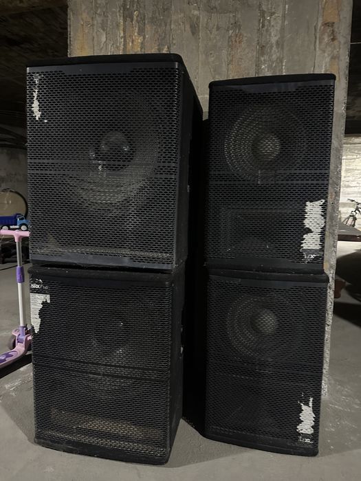 Колонка комплект высокий низкий