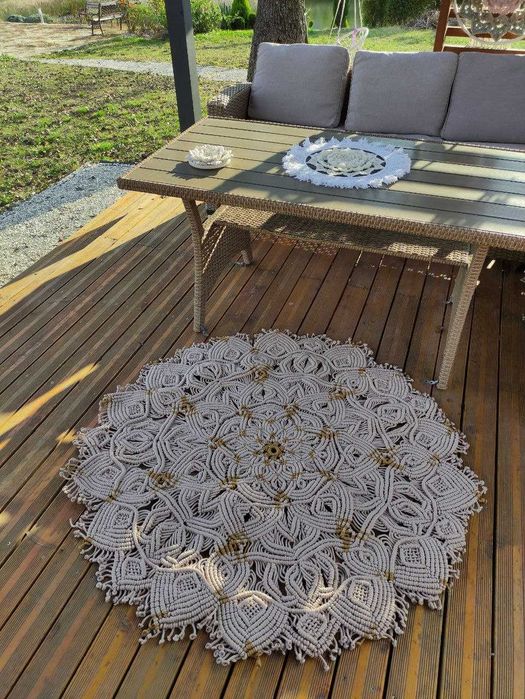 Макраме дизайнерски