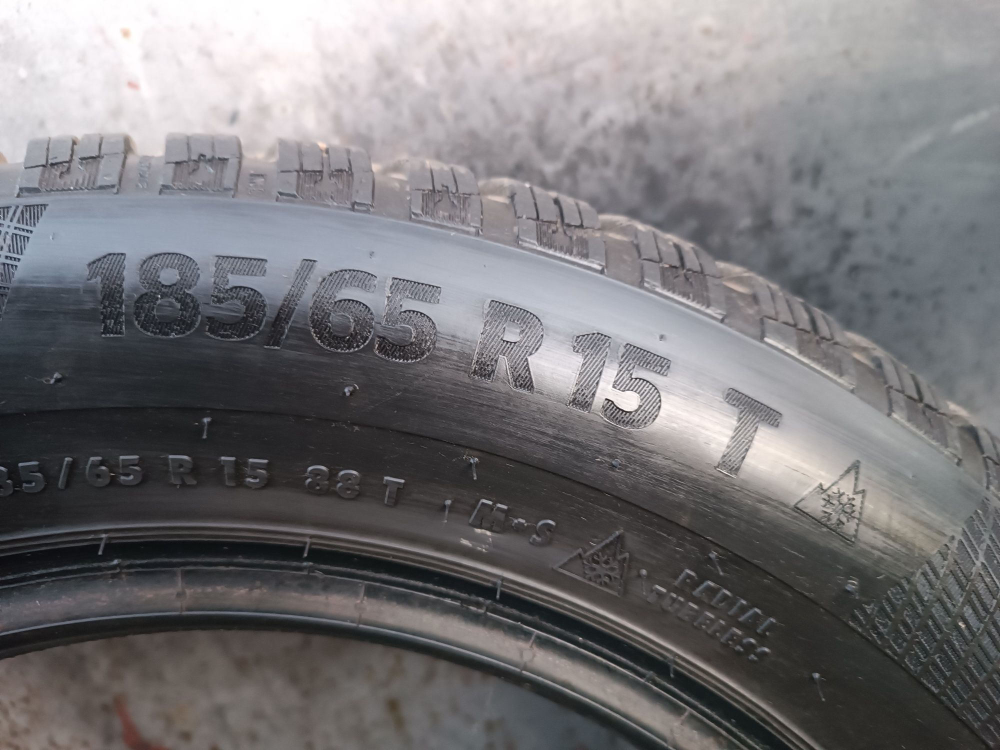 185/65/15 Continental
