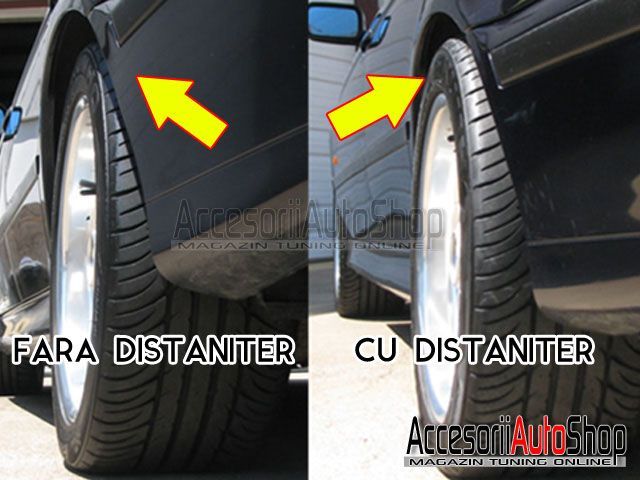 Distantiere roti BMW VW AUDI MERCEDES - 5 10 15 20m 30 - SET COMPLET