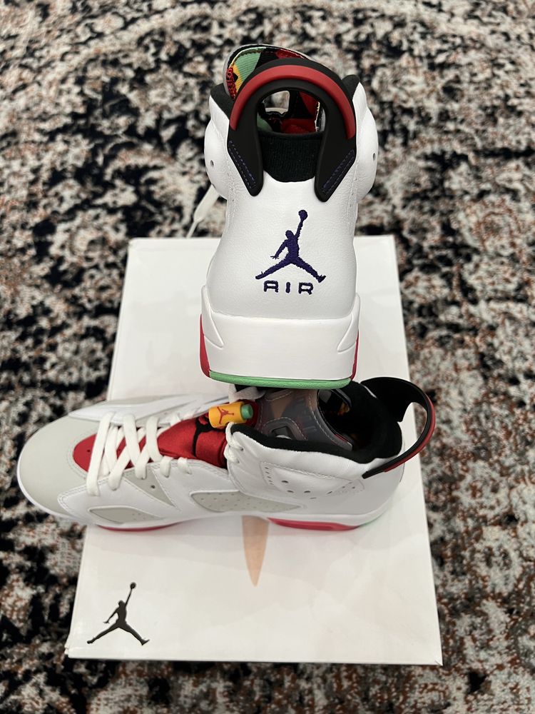 Air Jordan 6 Retro "Hare" sneakers
