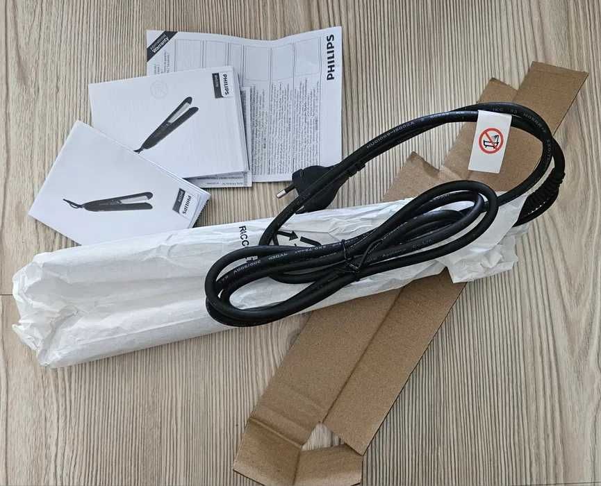 Преса за коса Philips StraightCare Essential ThermoProtect BHS37800