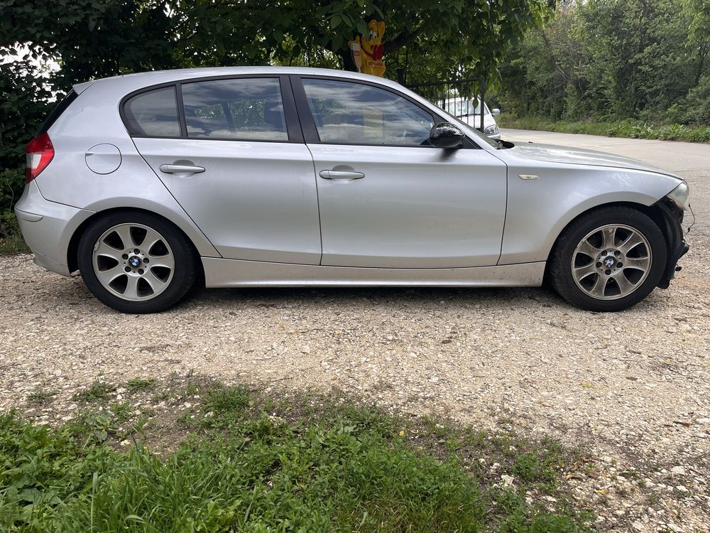 BMW 118d 122 кс М47 на части