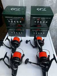 Set Daiwa 4 mulinete + 4 bete + husa